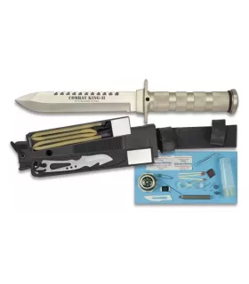 Couteau de survie Combat King-II ⚔️