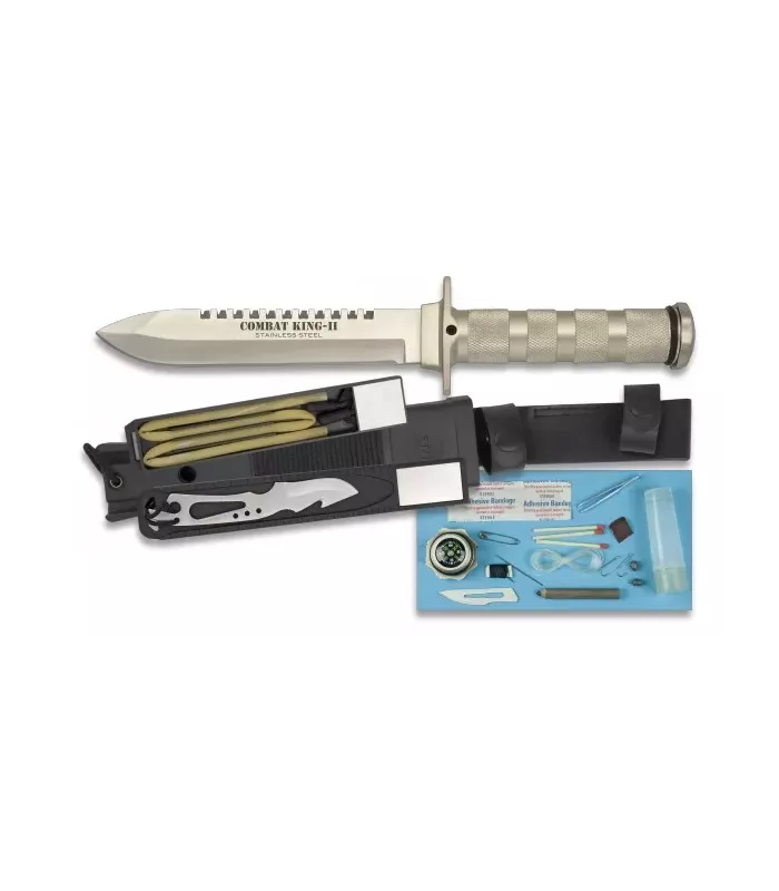 Combat King-II Survival Knife ⚔️