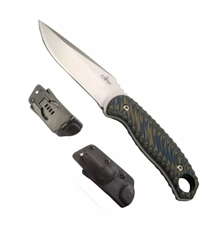 Cuchillo táctico Third con encendedor magnesio ⚔️