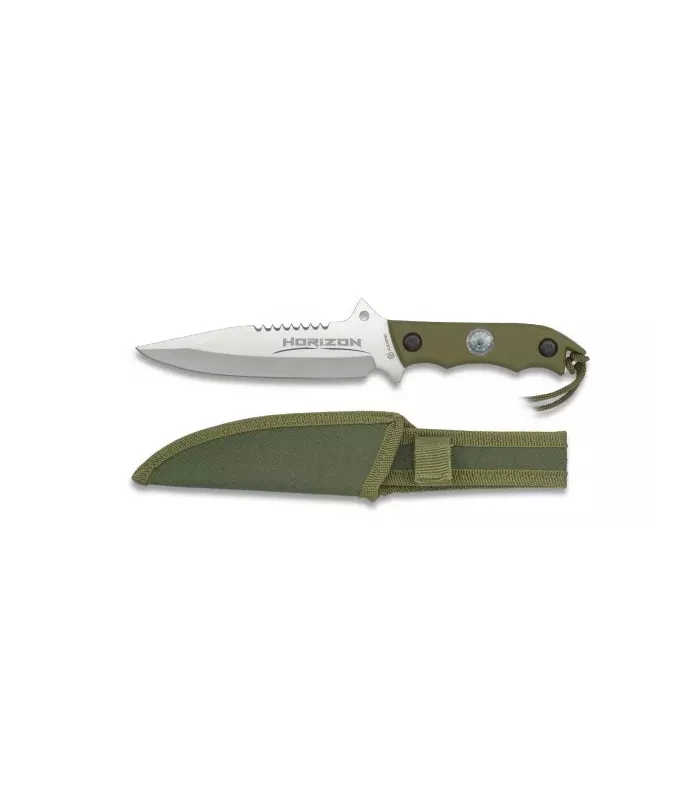 Horizon taktisk kniv med kompas ⚔️
