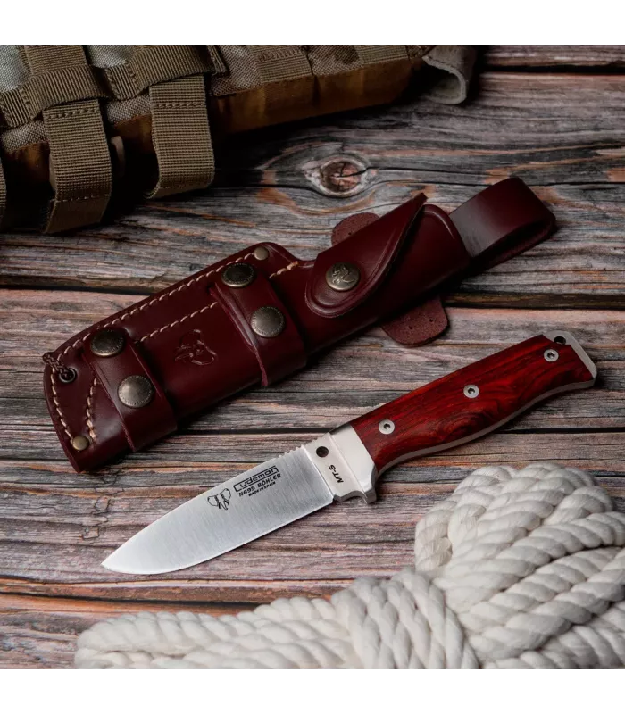 Knife MT-5 Cocobolo Handle ⚔️