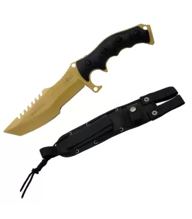 Cuchillo táctico Vencedor con hoja revestida ⚔️