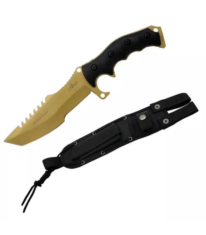 Vencedor taktisches Messer mit beschichteter Klinge ⚔️