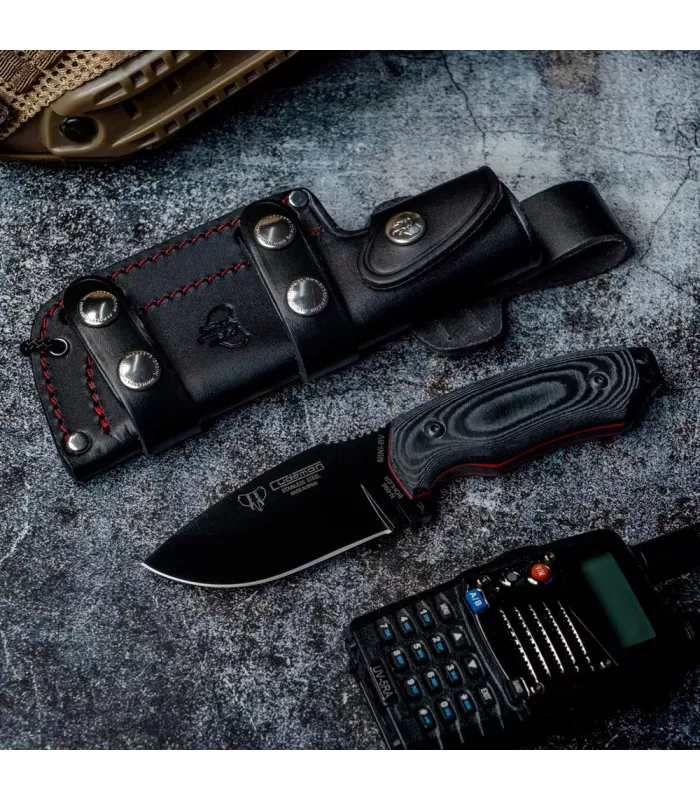 Tactisch mes Cudeman handvat Micarta ⚔️