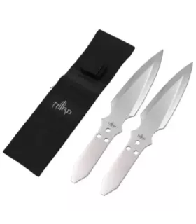 Set di coltelli lanciatori Third H0069, finitura lucida ⚔️