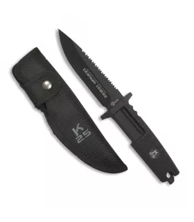Taktisches Messer RUI, Gummigriff (25,8 cm.) ⚔️