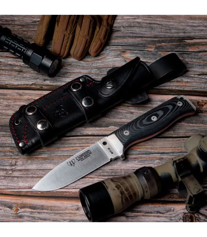 MT-5 kniv med micarta-greb ⚔️