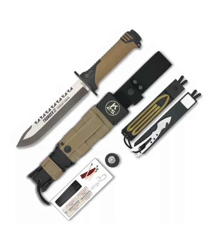 RUI Thunder II Messer. Tarnmuster ⚔️