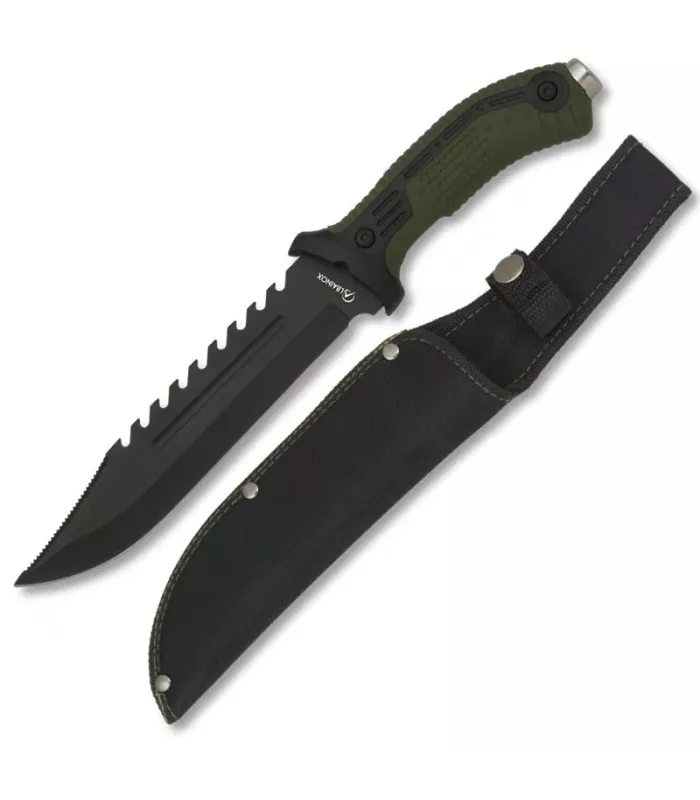 Albainox-Doppel-Kerbsäge Messer ⚔️