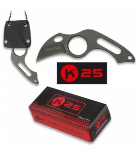 Cuchillo táctico RUI con funda Kydex (12,5 cm.) ⚔️