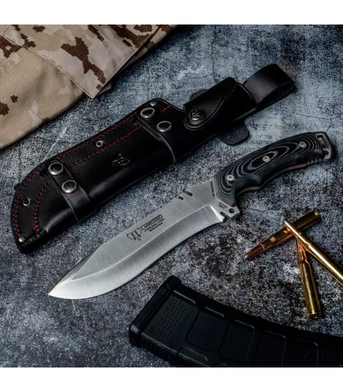 Green Beret Knife, black Micarta (31.5 cm.) ⚔️