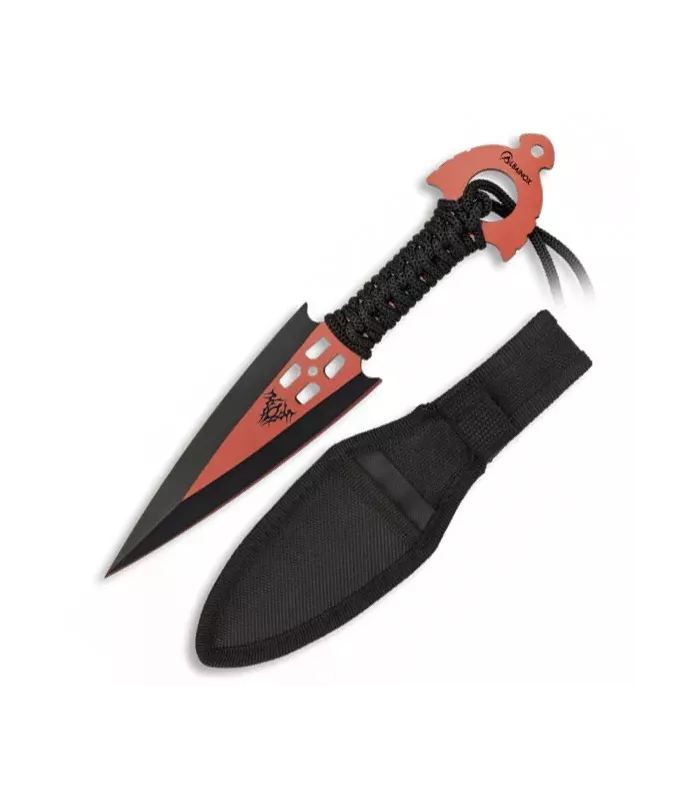 Couteau de lancer Tribal (21,5 cm.) ⚔️