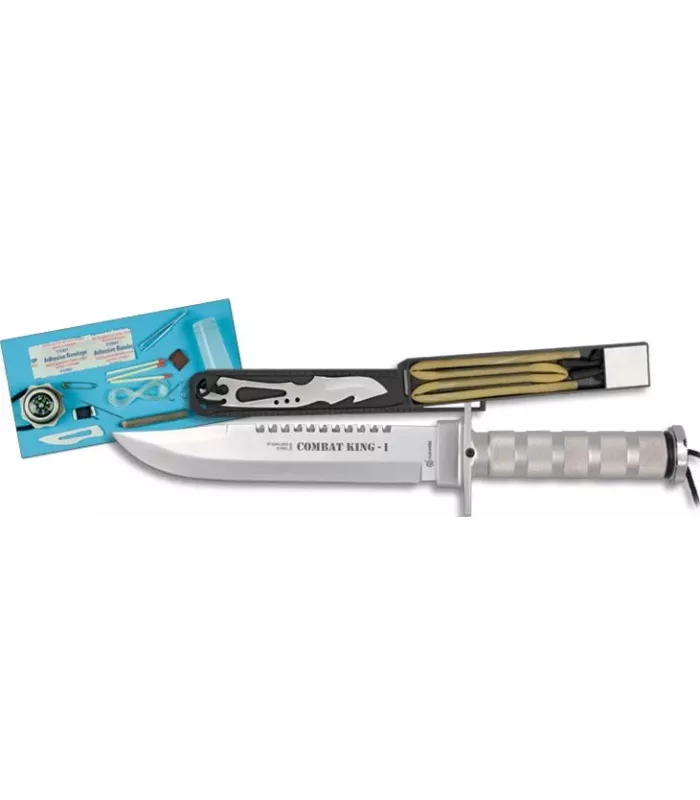 Faca Combat King I da Albainox (36 cm.) ⚔️