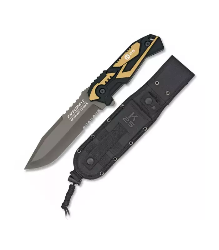 Couteau tactique K25 Future-T ⚔️