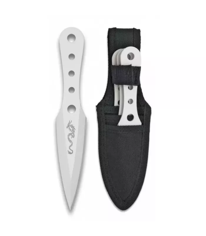 Set de 3 lanzadores White Dragon ⚔️