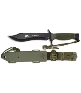 Cuchillo Black Bear con funda nylon-pvc (30,5 cm.) ⚔️