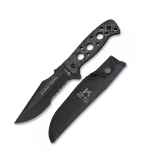 Tactical knife with sheath, 13.5 cm blade. ⚔️