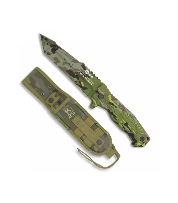 Taktisches Messer K25 SPCB Camo Titan ⚔️