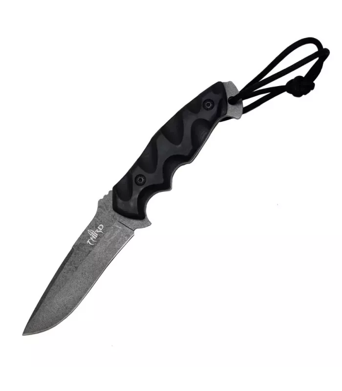 Cuchillo táctico Third Gun Grey ⚔️