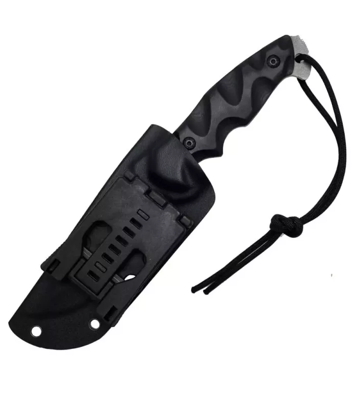 Cuchillo táctico Third Gun Grey ⚔️