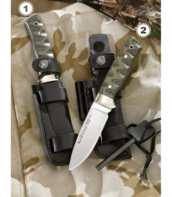 Kodiak-Messer aus schwedischem Sandvik-Stahl ⚔️