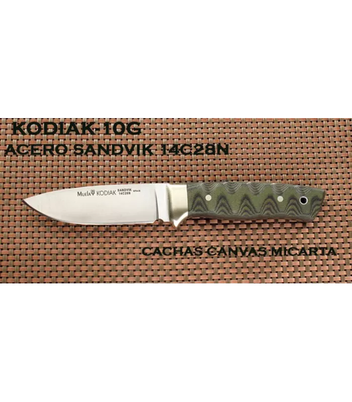 Cuchillos Kodiak en acero sandvik sueco ⚔️