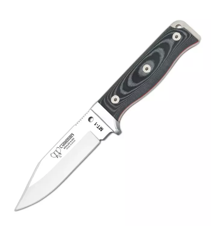 Faca MT-1 com empunhadura Micarta, lâmina de 11 cm. ⚔️