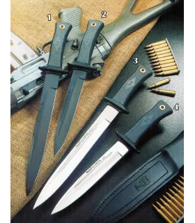 Scorpion Knife with rubber handle ⚔️