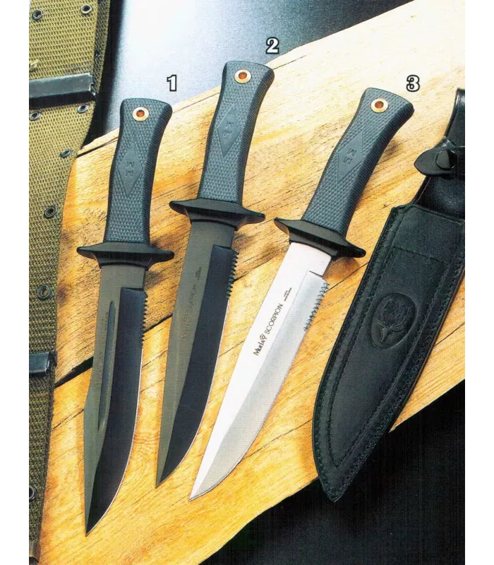 Mirage-Scorpion-kniv fra Muela ⚔️