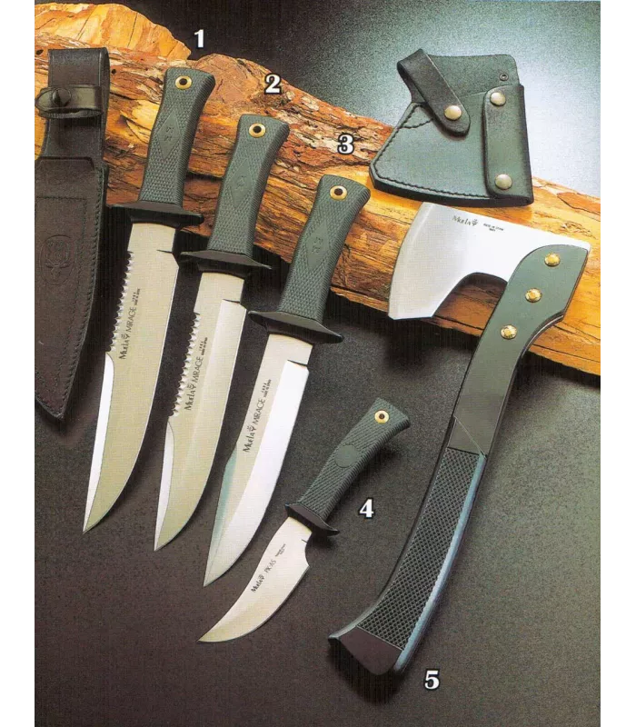 Messer Mirage-HA S Serie Muela ⚔️