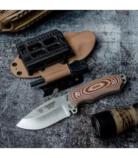Cuchillo supervivencia mini boina verde Kydex ⚔️