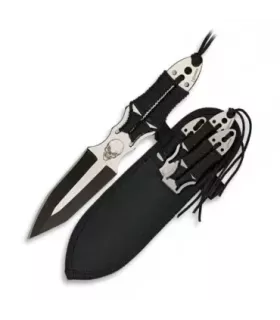 Conjunto de 3 lançadores com caveira ⚔️
