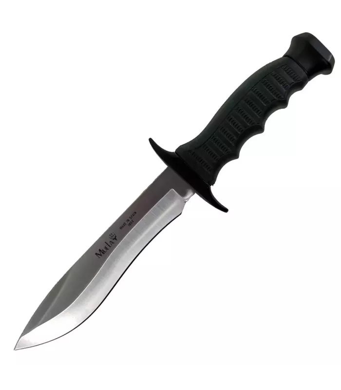 Taktisches Messer mit Gummigriff ⚔️