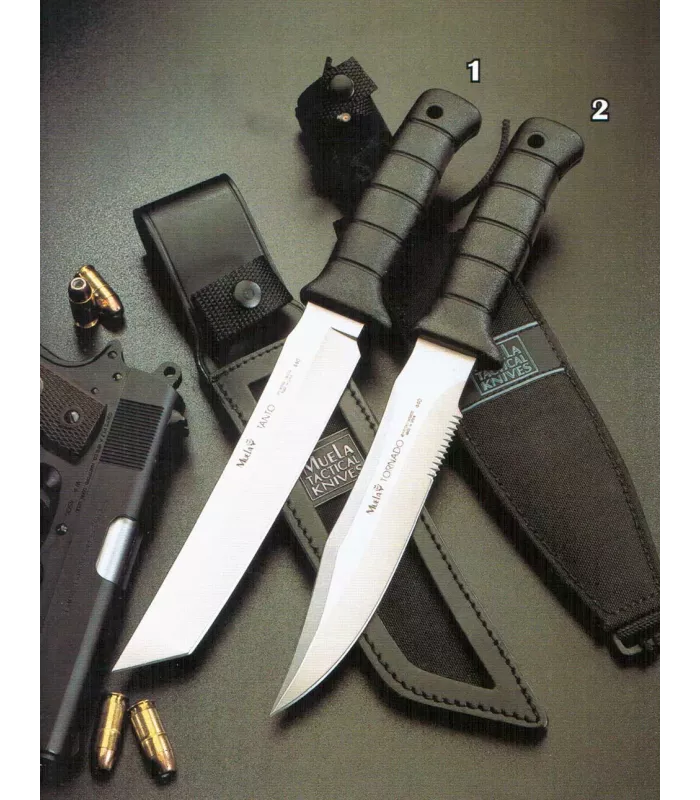 Couteau intégral Tanto-Tornado ⚔️
