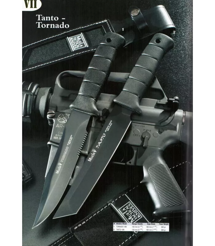 Einheitliches Tanto-Tornado-Messer ⚔️