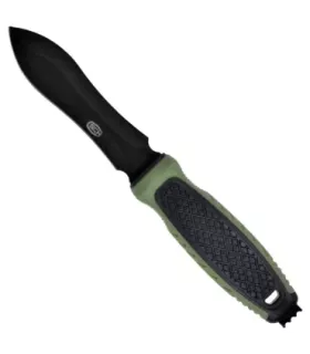 Couteau noir-olive de plongée SCK (24 cm.) ⚔️