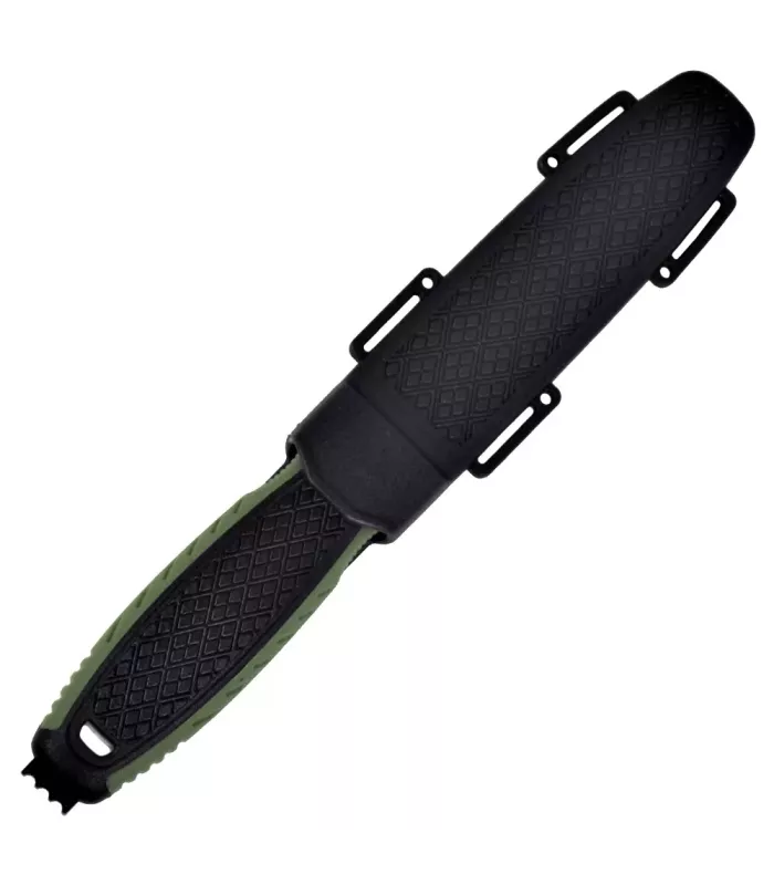 Zwart-olijfkleurige duikmes van SCK (24 cm.) ⚔️