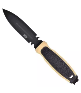 Coltello nero-marrone da immersione SCK (24 cm.) ⚔️