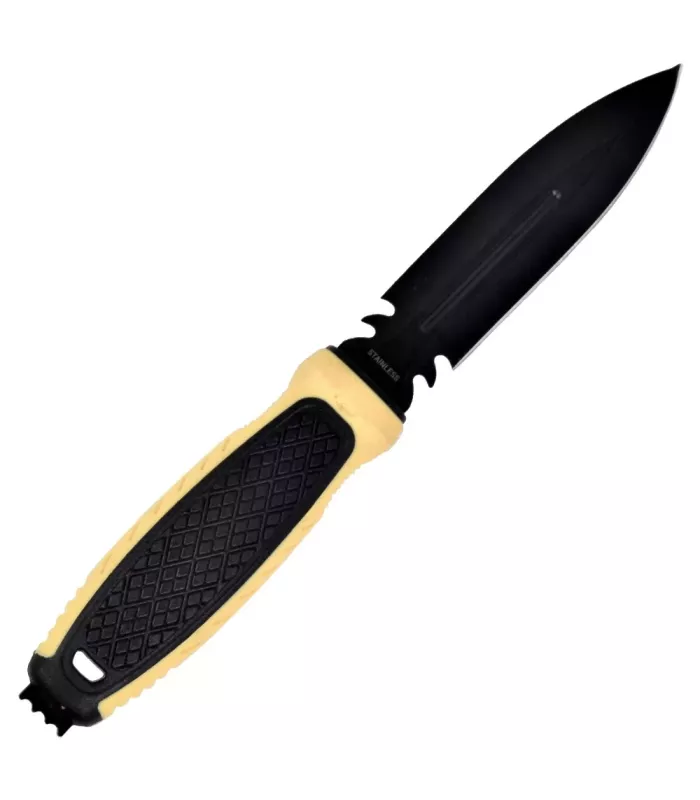 Black-brown diving knife SCK (24 cm.) ⚔️