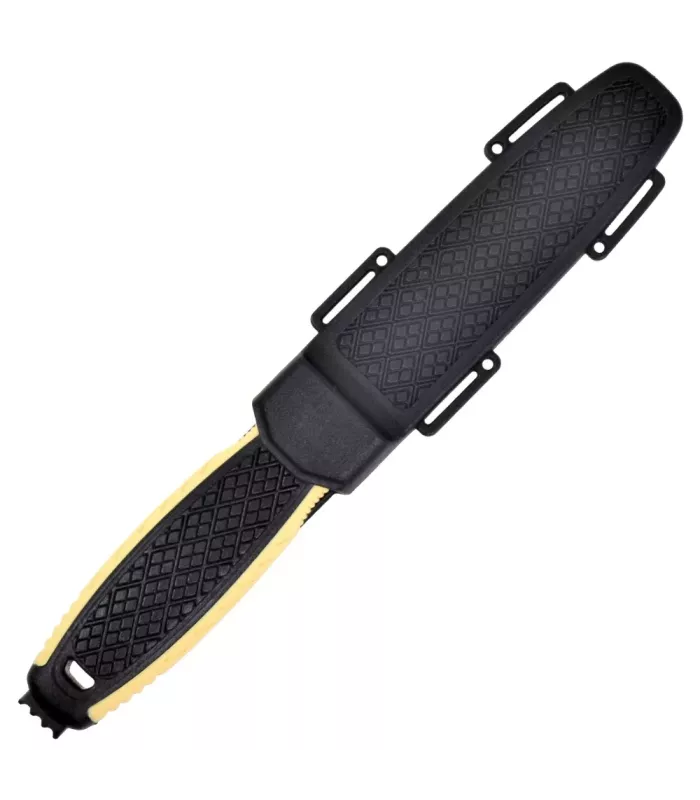 Couteau noir-marron de plongée SCK (24 cm.) ⚔️