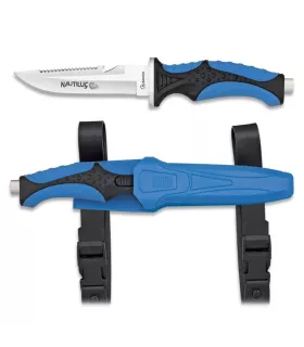 Coltello da immersione Nautilus, blu ⚔️
