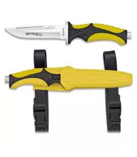 Coltello da immersione Nautilus, giallo ⚔️