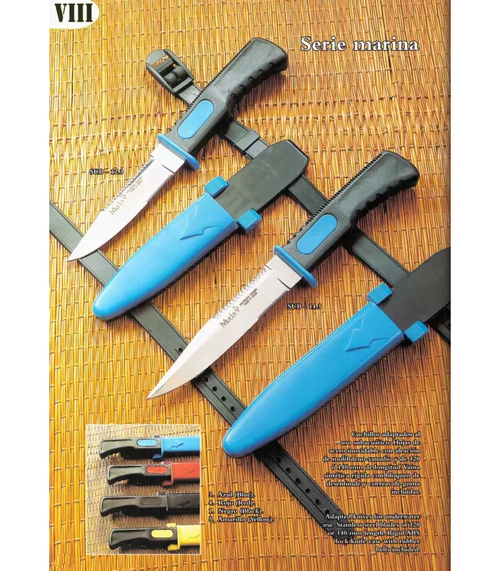 Underwater knives series marina ⚔️
