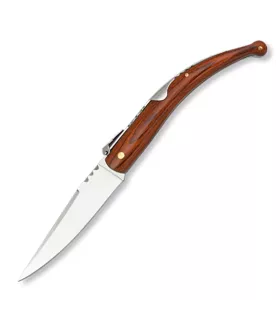 Klassieke zakmes met palanquilla en gebogen handvat ⚔️