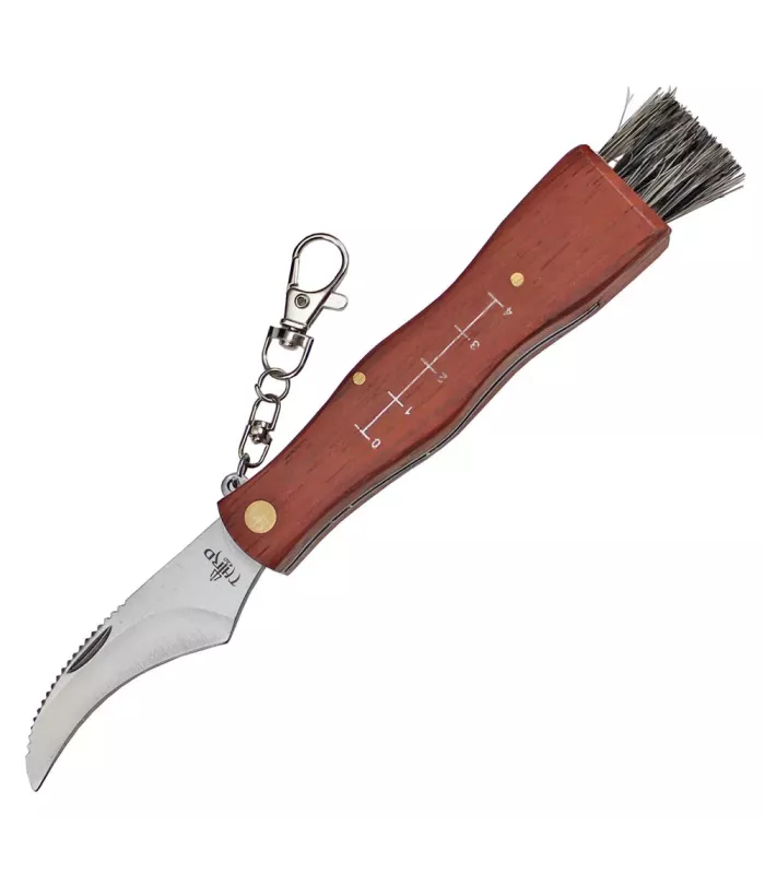 Canivete setera Terceiro modelo N19, cabo de pakkawood (20,5 cm). ⚔️