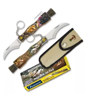 Navaja llavero para setas con herramientas ⚔️