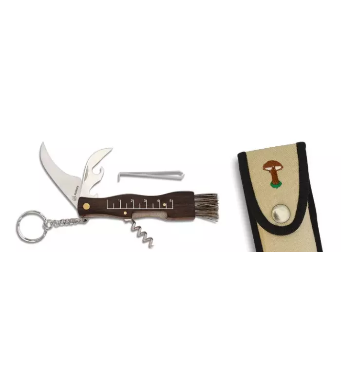 Keychain Mushroom Knife, 6.5 cm blade. ⚔️
