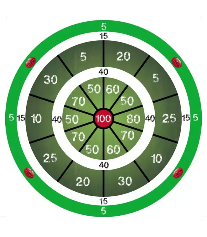 Diana til kasteknive (37 cm.) ⚔️