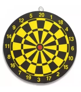 Diana de tradição para facas lançadoras (ø:20 cm.) ⚔️