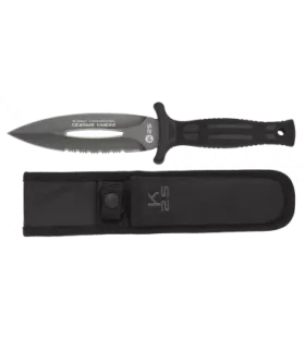 Cuchillo Botero K25 CNC con titanio ⚔️